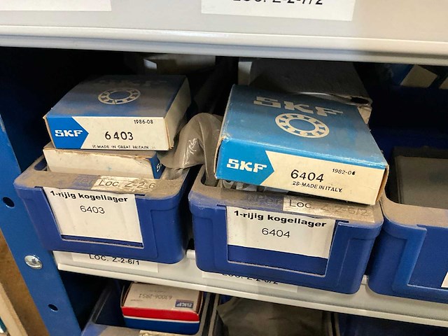 Skf diverse kogellager - afbeelding 6 van  22