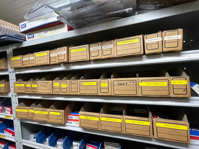 Skf diverse kogellager - afbeelding 9 van  20