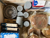 Skf / elges - partij lagers en stangkoppen 193kg - afbeelding 8 van  11