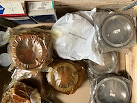 Skf / elges - partij lagers en stangkoppen 193kg - afbeelding 9 van  11