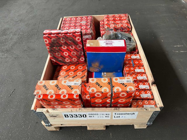 Skf / fag - ball bearing - afbeelding 1 van  10