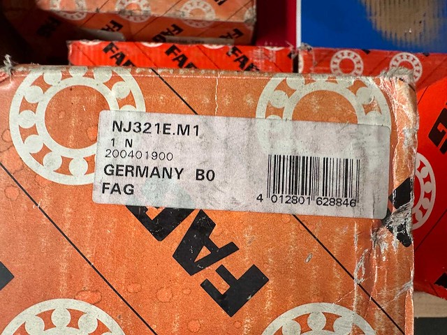 Skf / fag - ball bearing - afbeelding 6 van  10