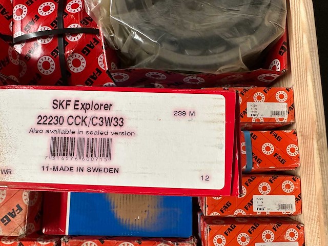 Skf / fag - ball bearing - afbeelding 8 van  10