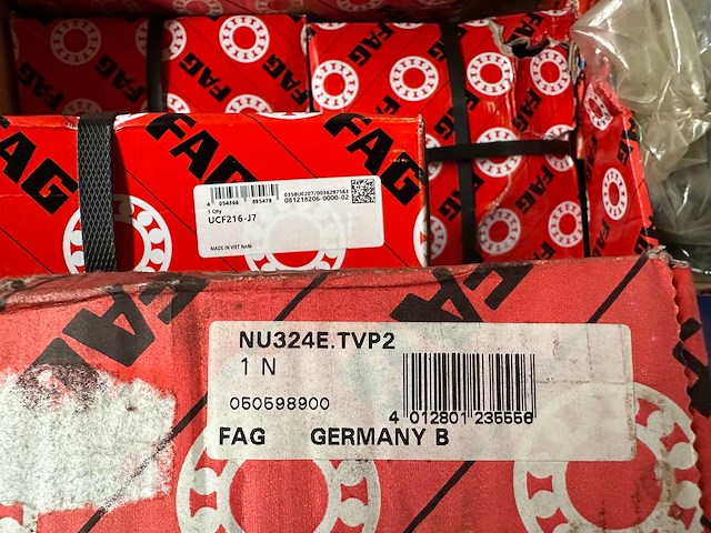 Skf / fag - ball bearing - afbeelding 9 van  10