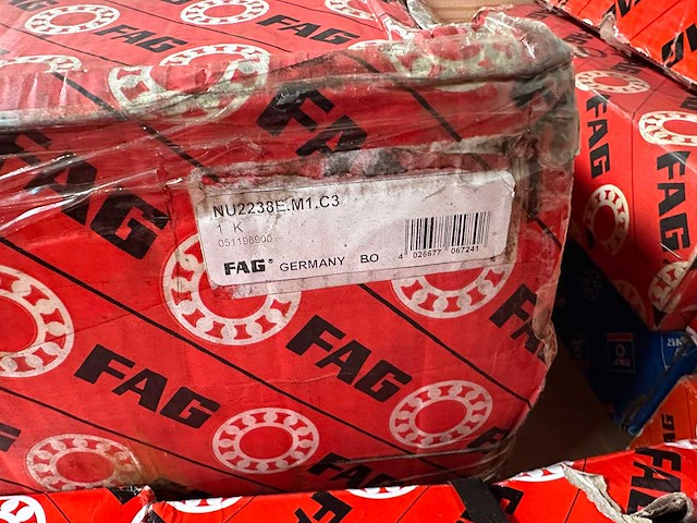 Skf / fag - ball bearing - afbeelding 10 van  10