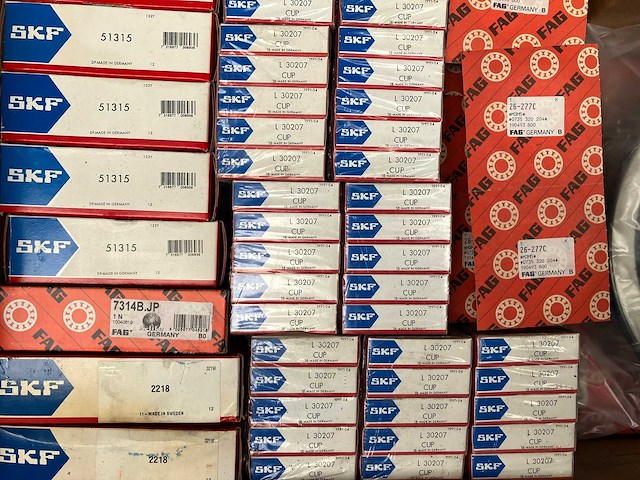 Skf / fag - ball bearings - 181kg - afbeelding 2 van  11