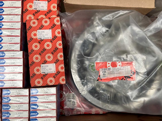 Skf / fag - ball bearings - 181kg - afbeelding 3 van  11