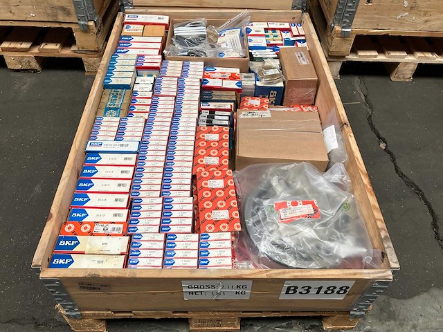 Skf / fag - ball bearings - 181kg - afbeelding 1 van  11