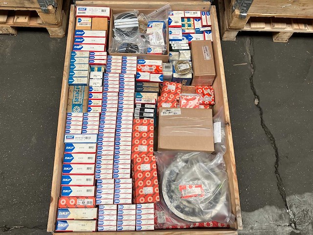 Skf / fag - ball bearings - 181kg - afbeelding 4 van  11