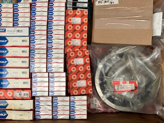Skf / fag - ball bearings - 181kg - afbeelding 7 van  11