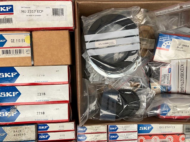 Skf / fag - ball bearings - 181kg - afbeelding 8 van  11