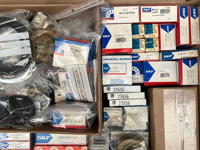 Skf / fag - ball bearings - 181kg - afbeelding 9 van  11