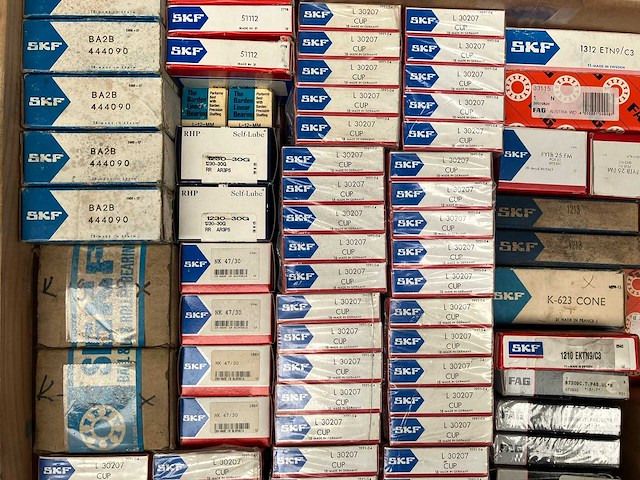 Skf / fag - ball bearings - 181kg - afbeelding 10 van  11