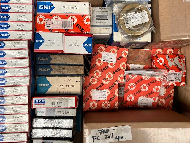 Skf / fag - ball bearings - 181kg - afbeelding 11 van  11