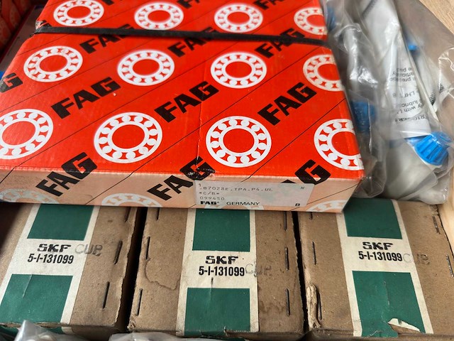 Skf fag - partij diverse industriële lagers 149kg - afbeelding 2 van  13