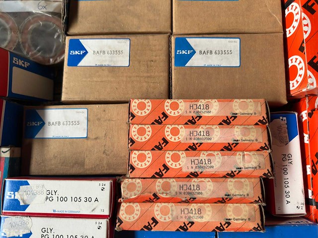 Skf fag - partij diverse industriële lagers 149kg - afbeelding 3 van  13