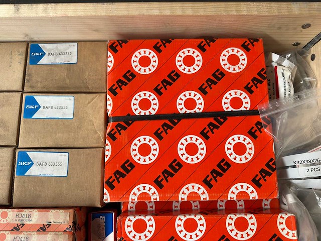 Skf fag - partij diverse industriële lagers 149kg - afbeelding 4 van  13