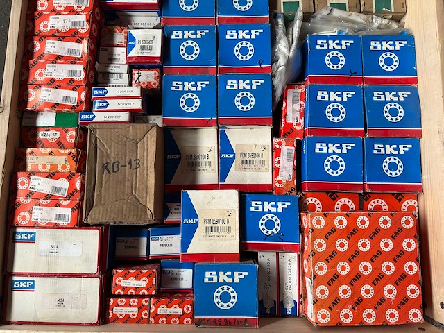 Skf fag - partij diverse industriële lagers 149kg - afbeelding 6 van  13