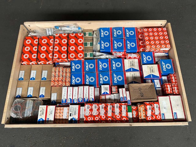 Skf fag - partij diverse industriële lagers 149kg - afbeelding 8 van  13