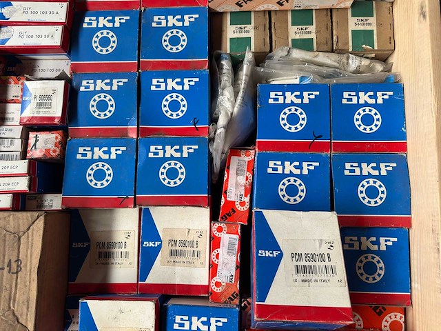 Skf fag - partij diverse industriële lagers 149kg - afbeelding 11 van  13