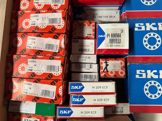 Skf fag - partij diverse industriële lagers 149kg - afbeelding 12 van  13