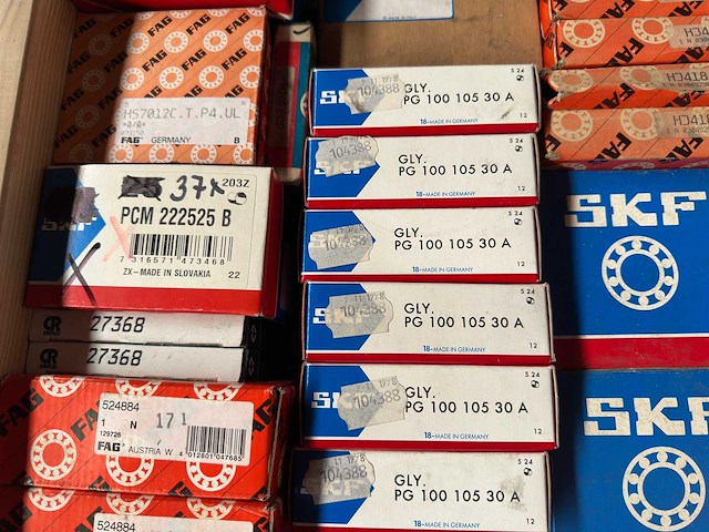 Skf fag - partij diverse industriële lagers 149kg - afbeelding 13 van  13