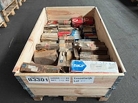 Skf, fag - partij diverse lagers 379kg