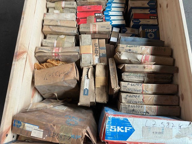 Skf, fag - partij diverse lagers 379kg - afbeelding 5 van  13
