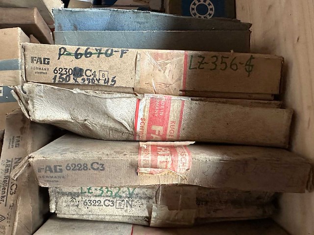 Skf, fag - partij diverse lagers 379kg - afbeelding 8 van  13