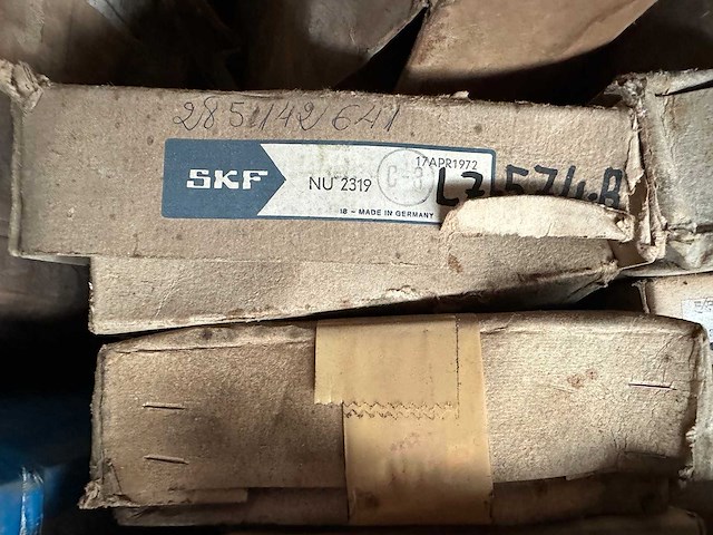 Skf, fag - partij diverse lagers 379kg - afbeelding 9 van  13