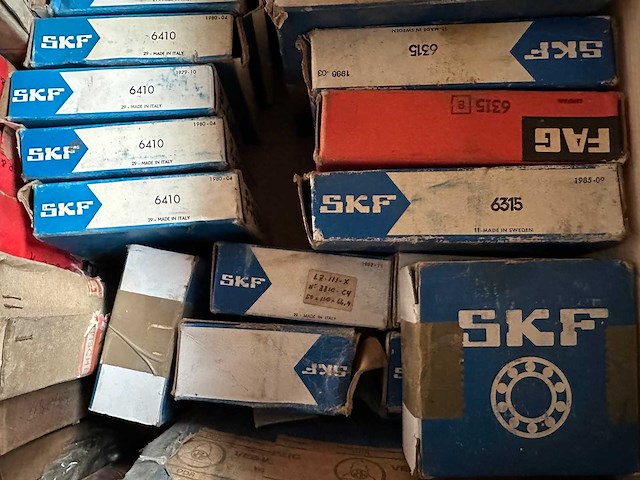 Skf, fag - partij diverse lagers 379kg - afbeelding 10 van  13