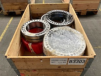 Skf / fag - partij grote diverse industriële lagers 420kg - afbeelding 1 van  5
