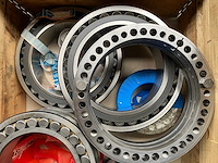 Skf / fag - partij grote diverse industriële lagers 420kg - afbeelding 3 van  5
