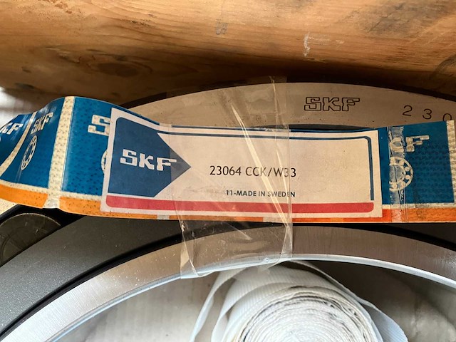Skf / fag - partij grote diverse industriële lagers 420kg - afbeelding 5 van  5