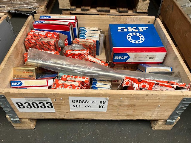 Skf / fag - partij industriële lagers - afbeelding 1 van  7