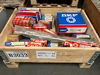 Skf / fag - partij industriële lagers - afbeelding 1 van  7