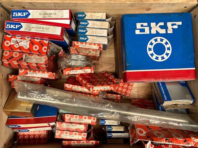 Skf / fag - partij industriële lagers - afbeelding 2 van  7