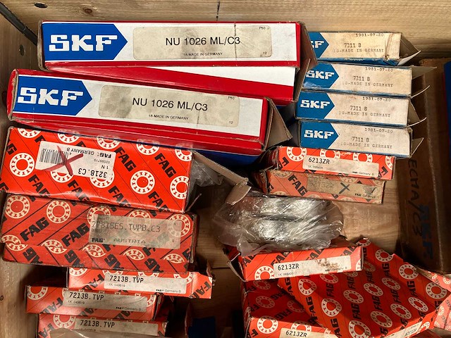 Skf / fag - partij industriële lagers - afbeelding 3 van  7