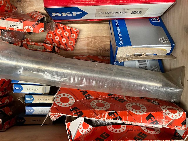 Skf / fag - partij industriële lagers - afbeelding 7 van  7