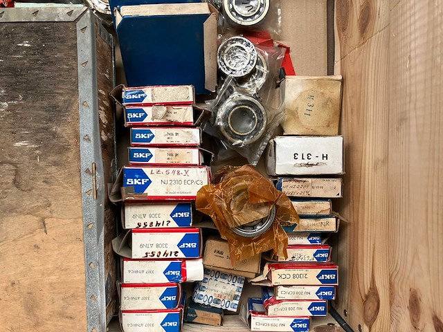 Skf, fag - partij lagers 214kg - afbeelding 1 van  2