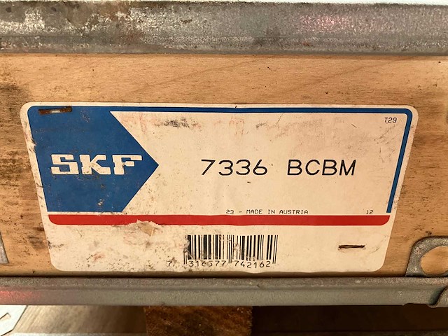 Skf, fag - partij lagers 214kg - afbeelding 2 van  2