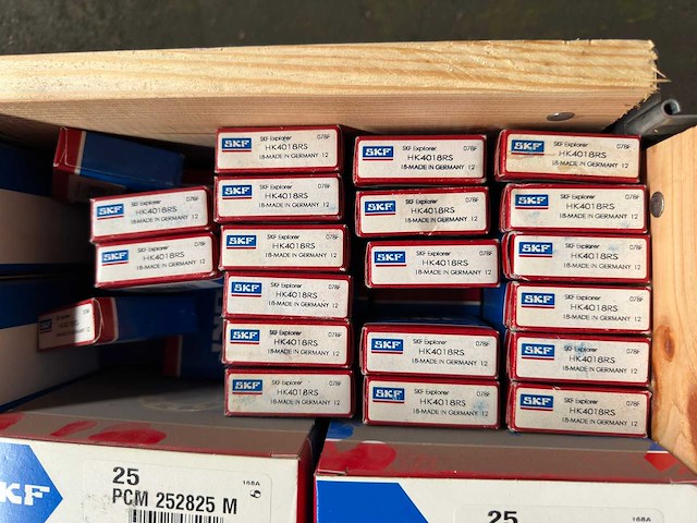 Skf / fag - partij lagers en lageronderdelen 118kg - afbeelding 2 van  10