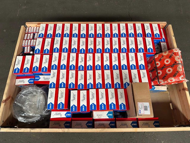 Skf / fag - partij lagers en lageronderdelen 118kg - afbeelding 5 van  10