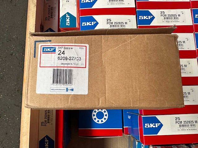 Skf / fag - partij lagers en lageronderdelen 118kg - afbeelding 6 van  10