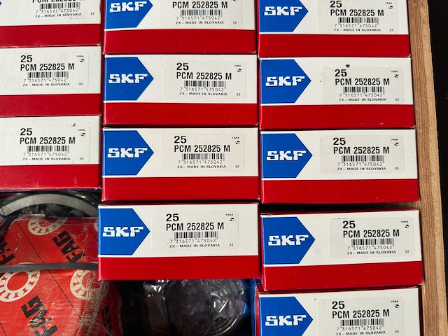 Skf / fag - partij lagers en lageronderdelen 118kg - afbeelding 8 van  10