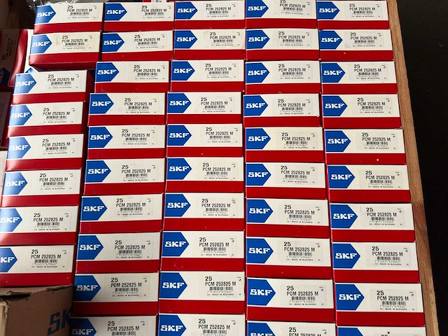 Skf / fag - partij lagers en lageronderdelen 118kg - afbeelding 9 van  10
