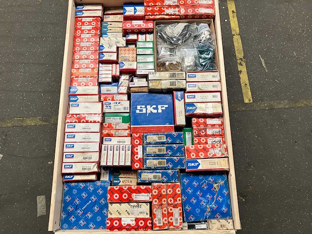 Skf / fag - partij lagers en lageronderdelen 296kg - afbeelding 3 van  7