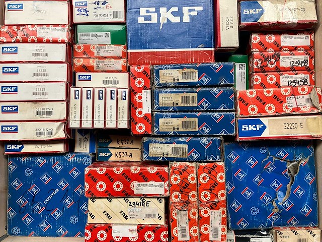Skf / fag - partij lagers en lageronderdelen 296kg - afbeelding 5 van  7