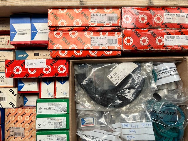Skf / fag - partij lagers en lageronderdelen 296kg - afbeelding 7 van  10