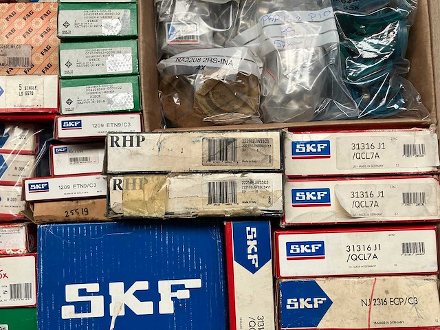 Skf / fag - partij lagers en lageronderdelen 296kg - afbeelding 7 van  7